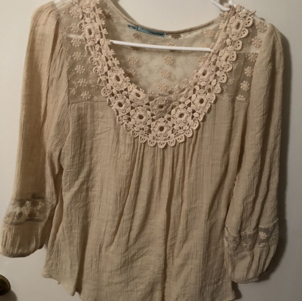Maurices shirt.